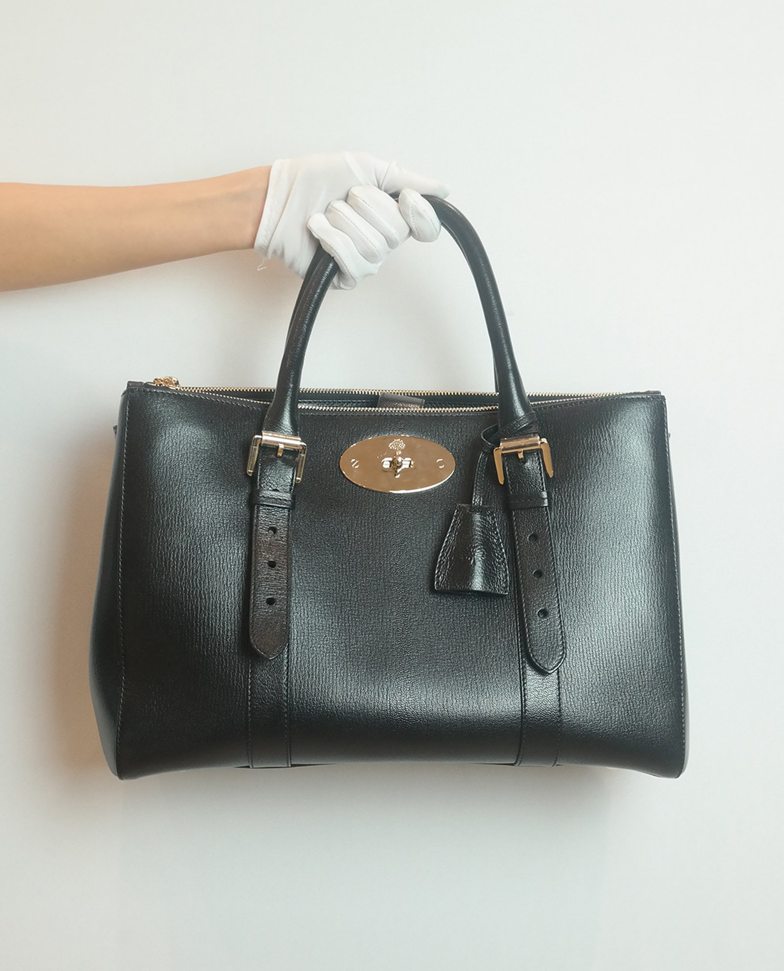 Mulberry double sales zipped bayswater